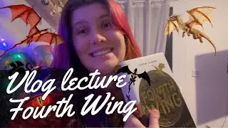 Je l'ai lu, oui : c'est parti pour un avis complet sur Fourth Wing !✨📚