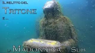 Paolo VDL: Diving in Garda lake -  Tritone wreck and 