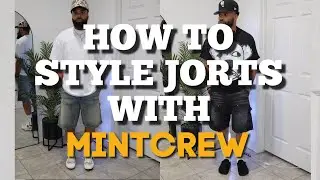 HOW TO STYLE JORTS FOR THE SUMMER ( MINTCREW CLOTHING REVIEW)