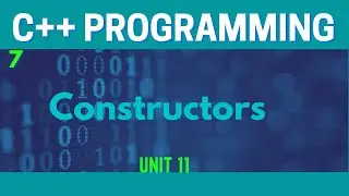 Constructors in C ++(Urdu/Hindi)