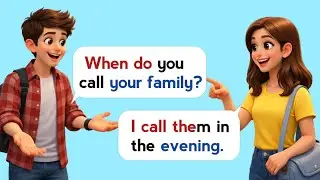English Speaking Practice for Beginners | Small English Conversation Practice 