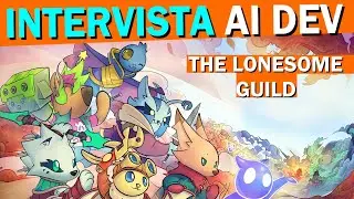 The Lonesome Guild: INTERVISTA ai creatori di un bel gioco ITA [Ruben e Simone di Tiny Bull Studios]