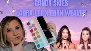 MS LAURA LEE X ERYN WEAVER CANDY SKIES REVIEW AND TRY ON!!!