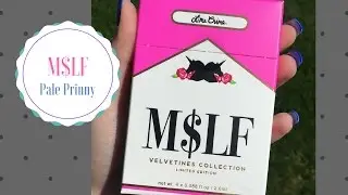 Образцы набора Lime Crime M$LF + обзор (репостните корректную версию)