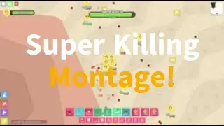 Super Killing Montage! Florr.io