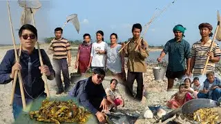 Perfect Picnic Day: Fishing & Cooking Chill By The Beautiful River 