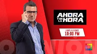Ahora y en la Hora - ENE 28 - 1/2 - ¿BANDAS ENEMIGAS BUSCAN ELIMINAR AL 