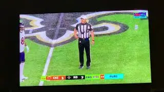 Nickelodeon slips on Saints vs Bears game. &ldquo;What the f@ck?&rdquo;