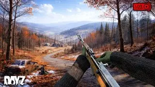 Exploring Northbound A CUSTOM Chernaurs Server | 1440p DayZ Livestream.