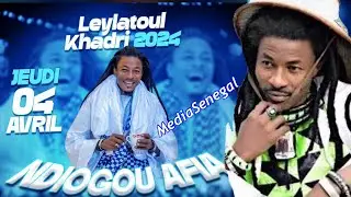 Nuit Laylatul Qadr : Grand Thiante de Ndiogou Afia Falilou