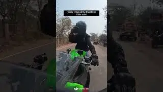 I really appreciate all the love and support❤️🙌🏻 #bikergirl #kolhapur #explore #bikereaction #fyp