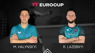 12:40 Mykola Halynskyi - Ruslan Lazebnyi 16.01.2026 TT EURO.CUP Ukraine Star. TABLE 3