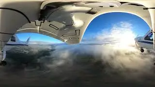 Local flight Jun 2025. Full 360 Video. Move your mouse around to see in any direction.