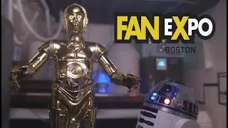R2-D2 & C-3PO 2021 Boston Fan Expo commercial