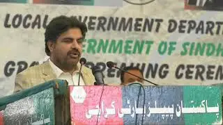 Inauguration ceremony of Malir Expressway in Karachi