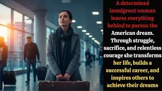 An Immigrant Woman’s Journey to Achieve the American Dream Through Courage and Perseverance