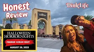 HHN Premium Scream Night 2025 &ndash; Was It Worth $400?