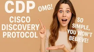 CCNA Pros Reveal 3 Secrets to Mastering Cisco Discovery Protocol (CDP).