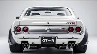 Nissan Skyline 2000 GT-R 2026 года наконец-то здесь &mdash; и он просто потрясающий! 😱