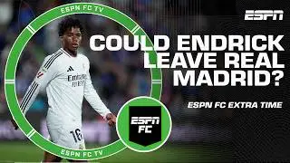 Will Endrick REALLY leave Real Madrid after Ancelotti's comments? 👀 | ESPN FC Extra Time