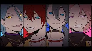 【手描きあんスタ】Bring it on【Crazy:B】
