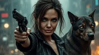Angelina Jolie  | New Movie 2025  Full Action Film in 4K 78#actionmovies Frca