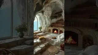 Cave Comforts: Rustic Chic Living by the Fireside &ndash; You&rsquo;ve Never Seen Coziness Like This