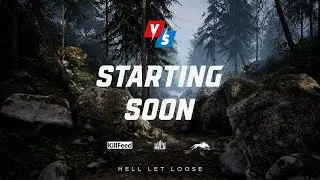 Hell Let Loose - Squad Line Battle (SLB) - Live Stream - 27Feb2024 - Server 1 SME