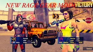 PUBGM NEW RAGE GEAR MODE