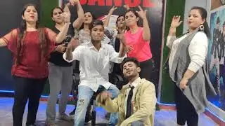 Pawri Hori hai Dance | Yashraj Mukhate | Masti time | Dream Launcher | Pragya Vashishtha