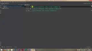 *8 Python App 1   Building our very first real world application
