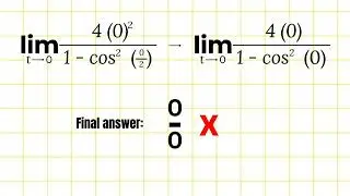 How to solve Trigonometric Limits in Indeterminate form (A step by step guide) | Part 1