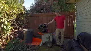 [Solved] Troubleshooting Difficult to Feed Brush Master CH3 Wood Chipper with Upgraded 13HP Engine