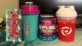 GFUEL ENERGY SENT ME A PACKAGE 😈 (UNBOXING + FULL REVIEW!)