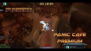 Cabal Origin PC - VTC: Dungeon DX - Panic Cave Premium.