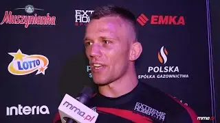 BABILON MMA 46: SZYMON HERRMANN PO CIĘŻKIM BOJU POKONUJE NA PUNKTY RAFAŁA LEWONIA!
