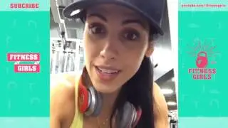 28 Bella Falconi   Fitness Model   Lower Abs Workout For Women   YouTube