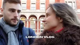 London Vlog || Cocktail Making & Chit Chat