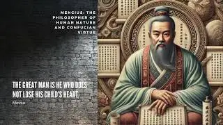 Mencius: The Philosopher of Human Nature and Confucian Virtue