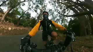 Mount Wellington Tasmania Downhill on Mountain Bikes