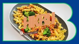 Grab in-flight meal at HKBU&rsquo;s the street caf&eacute; ✈️ | the street caf&eacute;為你送上浸大飛機餐 ✈️