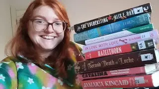 Sophie Vs Library Holds: A Reading Vlog!