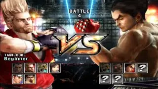TEKKEN 5 TEAM BATTLE GAMEPLAY தமிழ் GAMER 