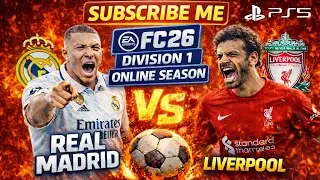 EA SPORTS FC 26_DIV1-#easports #fifa #football #realmadrid #gaming #ps5 #ريال_مدريد 