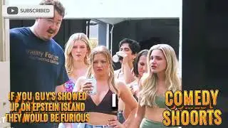 Shane Gillis - Tires Scene ( If you guys showed up on Epstein Island they'd be Furious )