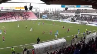 3. Liga, 30. Spieltag: SpVgg Unterhaching - SV Stuttgarter Kickers - Zusammenfassung (Die Ligen)