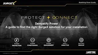 Debunking electricity for AV/IT installations - together with SurgeX