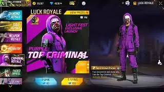 I Got A Purple Top Criminal in Luck Royal// FF new event
