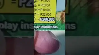 Jackpot🥰#viral #pcso #trending #scratch it #shorts #short