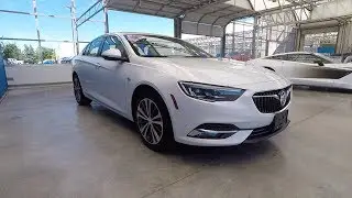 2018 BUICK REGAL SPORTBACK Preferred II FWD - WHITE FROST